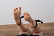 Disha in chains - Photos