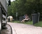 barfoot in public