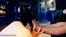 The High Heels Foot Slave Licking Marathon