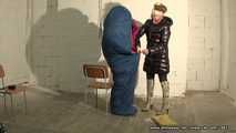 Lady Lana - Sleepingbag slave!