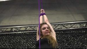 Supertight Bondage Model Casting - Predicament Bondage
