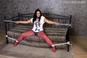 Yvonne for the first time tied up part 3