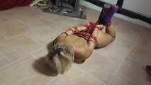 Paula im hogtie 2
