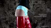 Meine blaue Hotpants