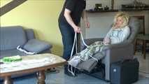 Vivien - Trapped in her own house part 4 of 9