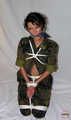 Military-Girl Gefesselt und geknebelt - Teil 2