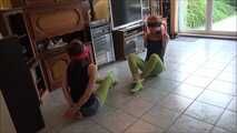 Heather und Saskia - Ein Versuch Teil 2 von 4