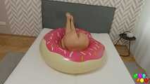 1342 Karina rides a donut