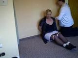 Miri try to escape from a balltie 1/2