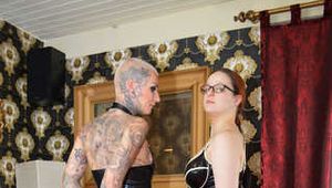 Miss Francine dominated by Lady Nadja both in full latex