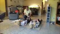 Elena and Isabel - Isabel and her neighbor Elena Part 7 of 9