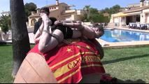 Dixon Mason Special Outdoor Hogtie