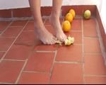 crushing fruits