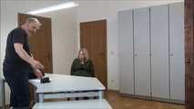 Xara - Business lady in trouble in the office Part 2 of 9