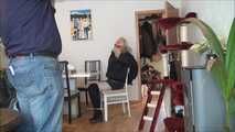 Melody - robbery in the apartment part 1 of 6