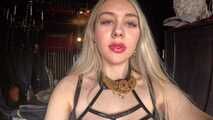 Cunt destruction + nipple treatment of the hard kind