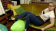 high heel popping