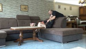 Stefanie and Tatjana - The loan talk part 2 of 6