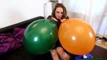 double Blow2Pop orange and green TT17