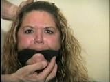 BBW MICHELLE'S IS GAGGED WITH 9 DIFFERENT GAGS (D62-16)
