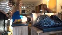 Marenka and Renee - tickling Game Part 5 of 6