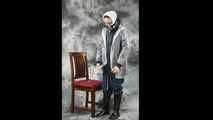 Rainwear and selfbondage part 1