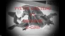 Zwischen den Fights!  Yvette Costeau  vs.  Melrane  - B Cam