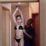 Bound on her floor