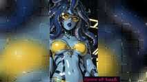 Gol Busty Alien Fantasy Animation V2