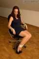 Merle - Being tied up in office 1