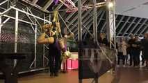 Lena King - suspended in Public