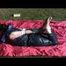 Get 3 short Videos with Julia enjoying Bondage in her shiny nylon Downwear from our Archive.