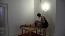 Afsana brutally Hogtied