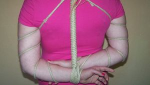 Two different ropes in use