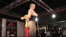 Bondage Challenge from BoundCon VIII - Bob vs. Red Hibisca