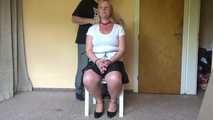 Cuffed for a while 3/4