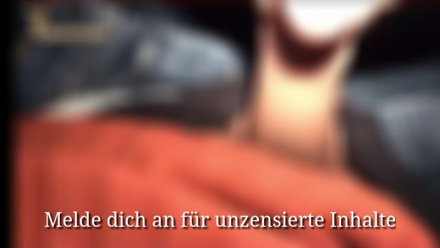 TRAILER - Sie weis was sich gehört - demütiger Blowjob 4K