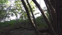 078048 Rachel Evans Takes A Spectacular Pee Into The River