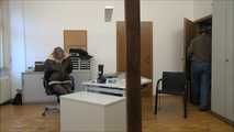 Fiona - robbery in the office part 2 of 8