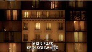 MEIN FUSS  SEIN SCHWANZ