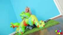 29 Angel‘s new riding toy