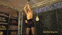 BDSM Lesson on Stage