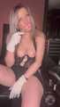 Hanna Engelss - White gloves are so good for my pussy