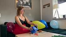 pump2pop nine balloons in bra