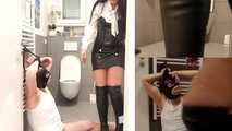 Disgust training with toilet soup