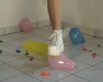 Trampling mit Buffalos