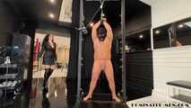 Lady Blackdiamoond Loves It When His Cock and Ball Are Hurt Like Hell