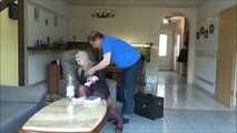 Jasmin - ticklish attack part 1 of 7