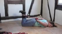 Sarah hogtied by ginger 2/2