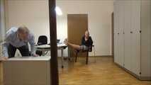 Isabel – Entflohener Gefangener im Büro Teil 4 von 8